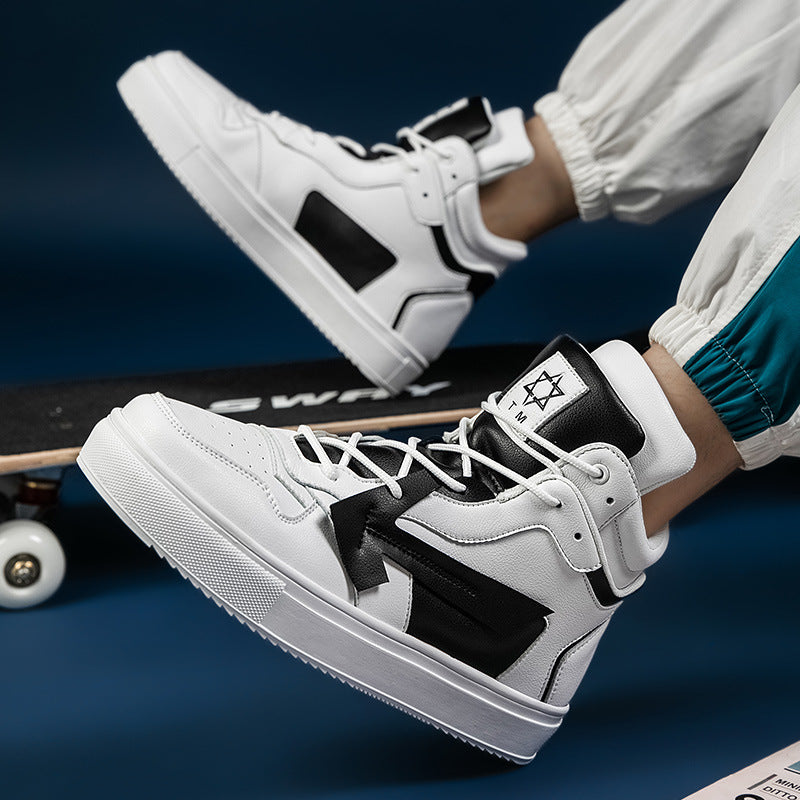 2021 fall new sneakers men's Korean style trend