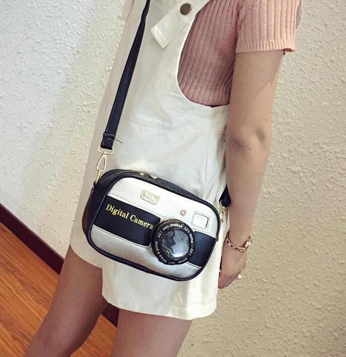 Photographe Camera Woman Fashion Bag