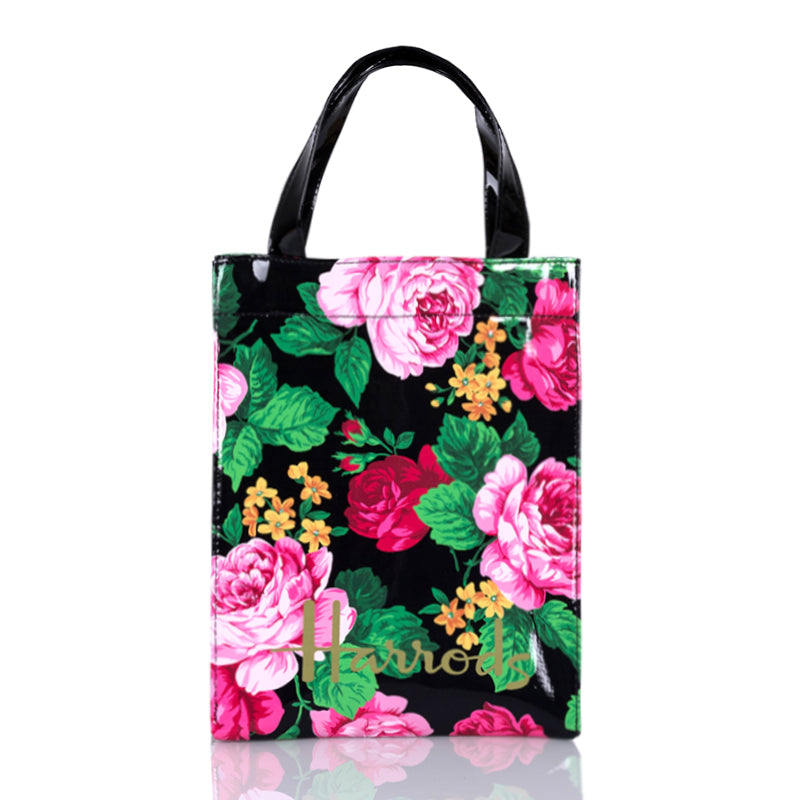 Cartoon PVC Fashion Tote Shopping Bag Storage Bag