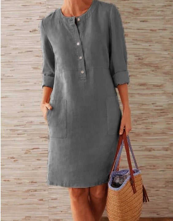 Women Long-sleeved dress