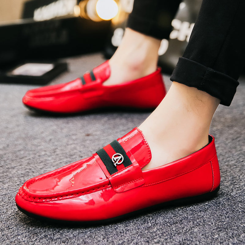 Spring bright beanie men's casual men's shoes