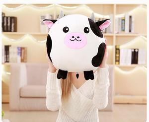 Round Animal Soft Stuffed Plush Pillow Cushion Toy