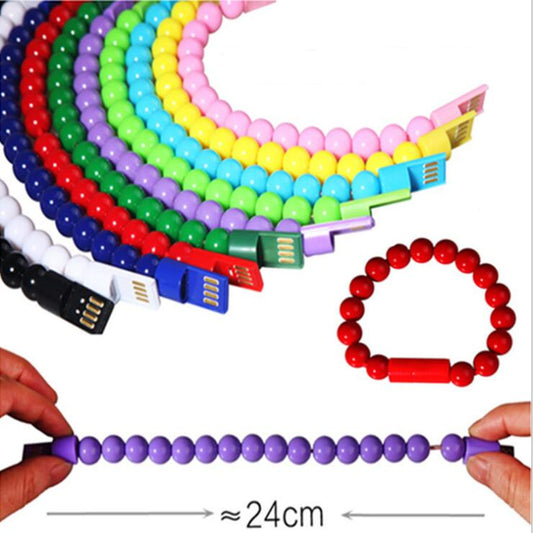 USB hand ring charging line