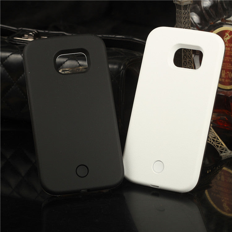 Compatible with Apple, Compatible with Apple , Selfie  Filling Light Phone Case For Iphone