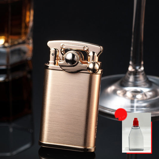 Lighter Creative Rocker Arm Men Retro Old Style lighter