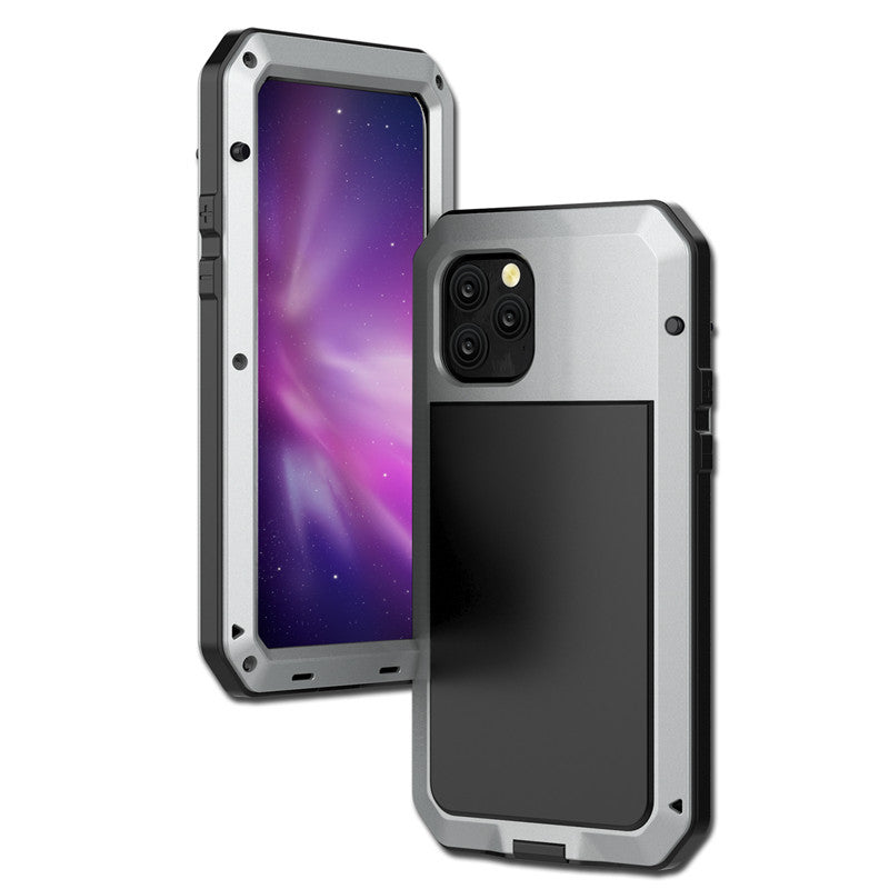 Tank aluminum phone case