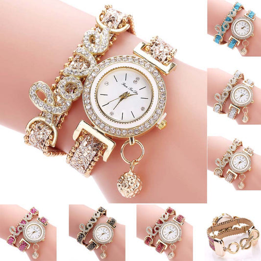 Women bracelet watch