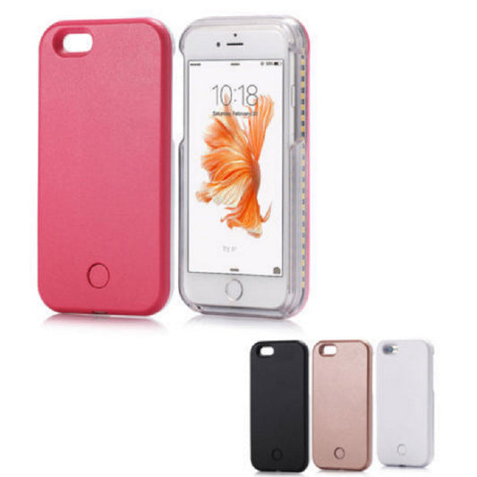 Compatible with Apple, Compatible with Apple , Selfie Filling Light Phone Case For Iphone