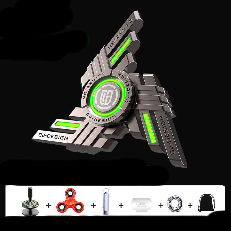 Trendy  Spinner Metal Finger Decompression Between The Fingers