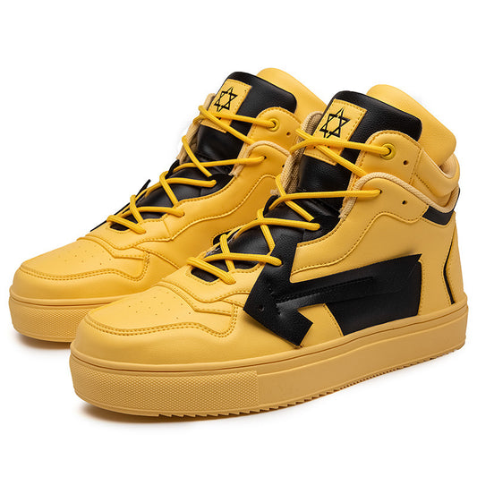 2021 fall new sneakers men's Korean style trend