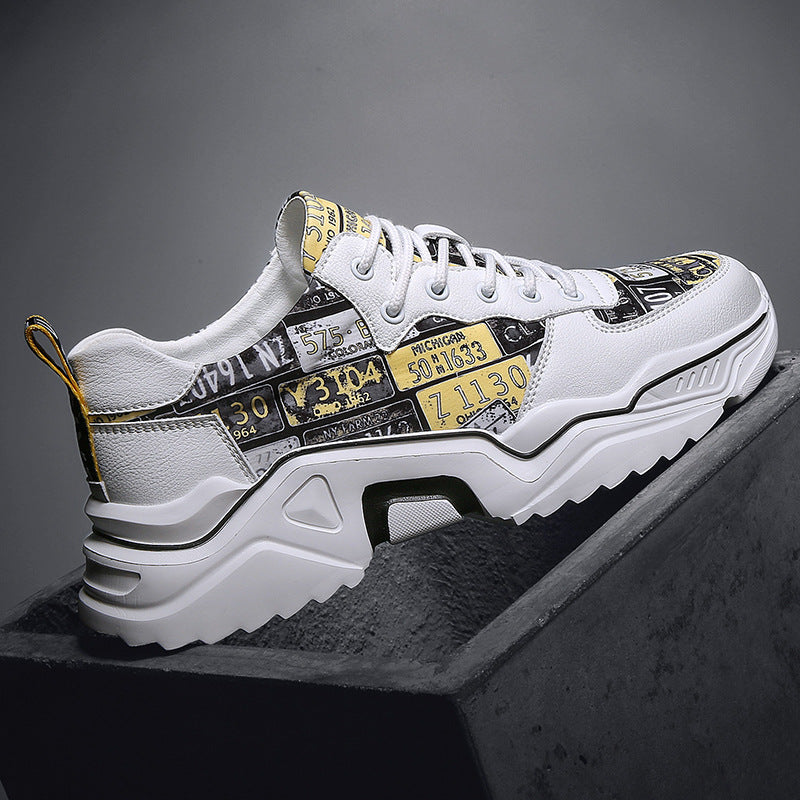 Men's casual sports shoes