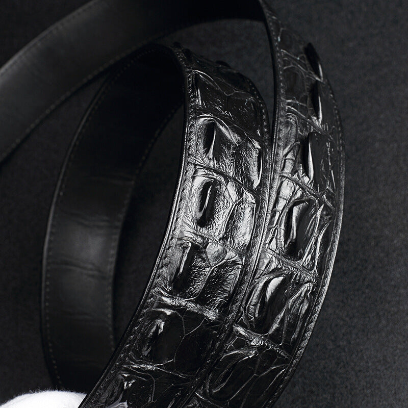 Men's Leather Bone Body Casual  Men's Belt