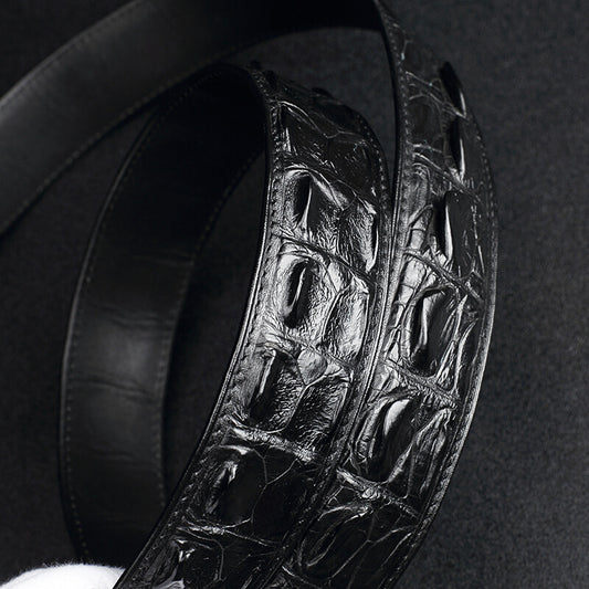 Men's Leather Bone Body Casual  Men's Belt