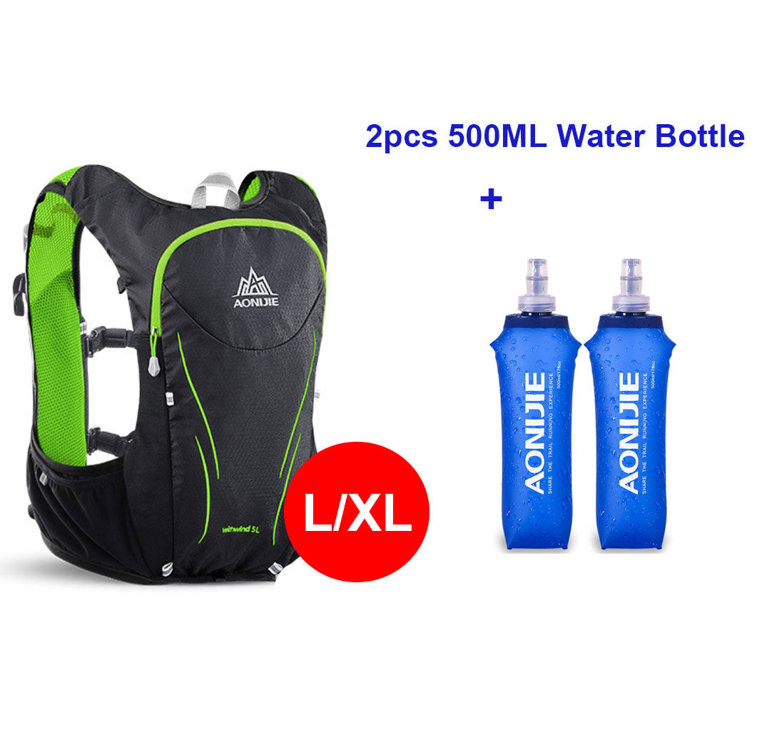 Cross country bag running water bag backpack