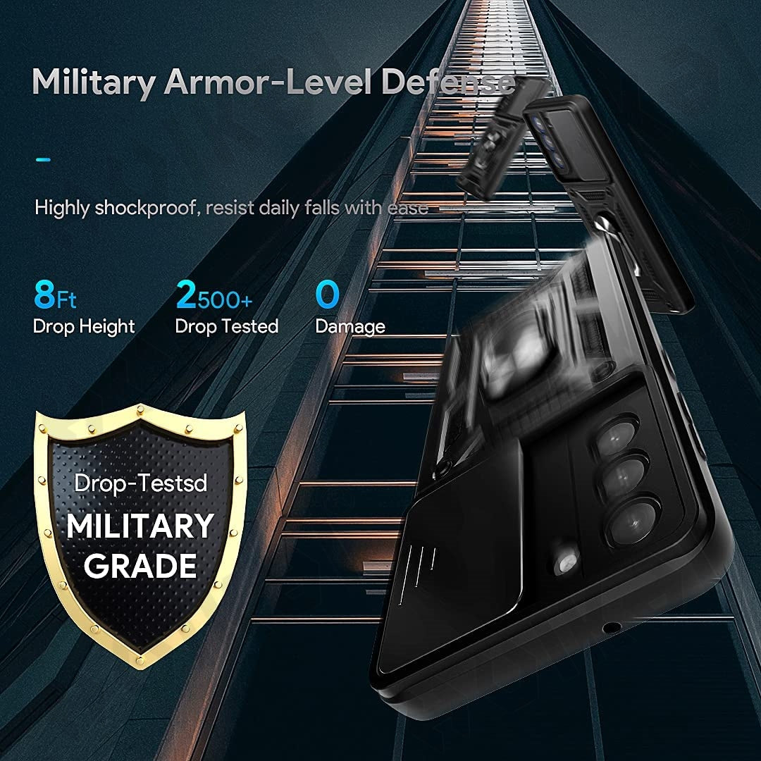 Sergeant Push Window Bracket Ring Phone Case