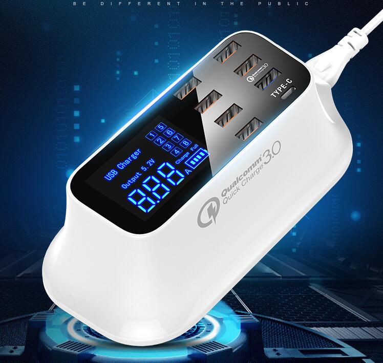 Quick Charge 3.0 /  Ordinary Smart USB Charger Station
