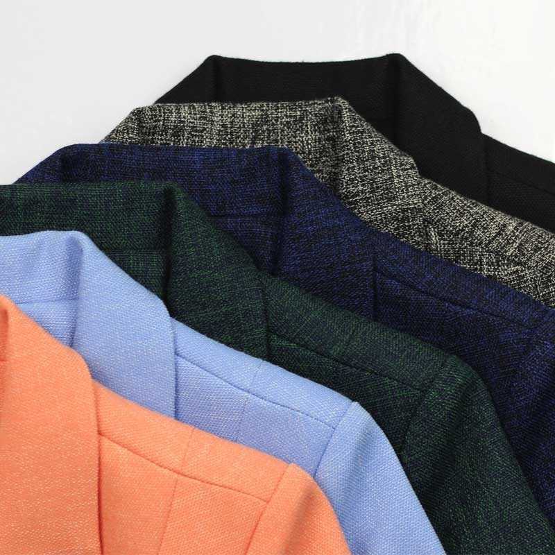 Fashion Plus Size Women's Long-sleeved Blazer