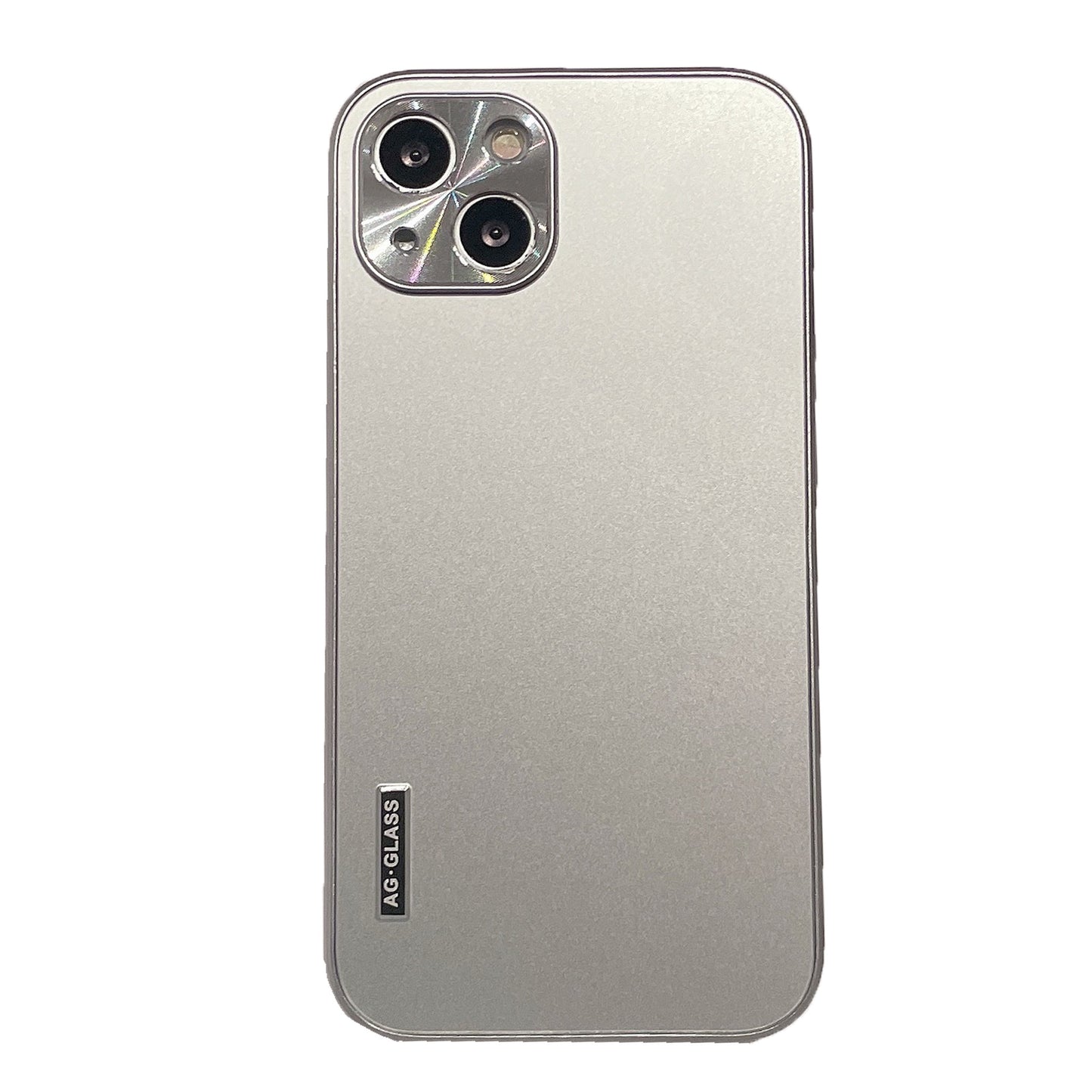 Frosted Glass XSmax Fine Hole Protective Sleeve