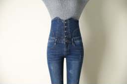 High waist jeans for women