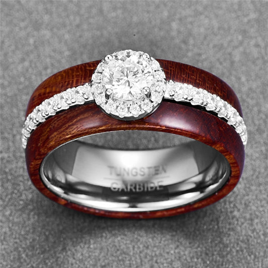 Wooden ring for women