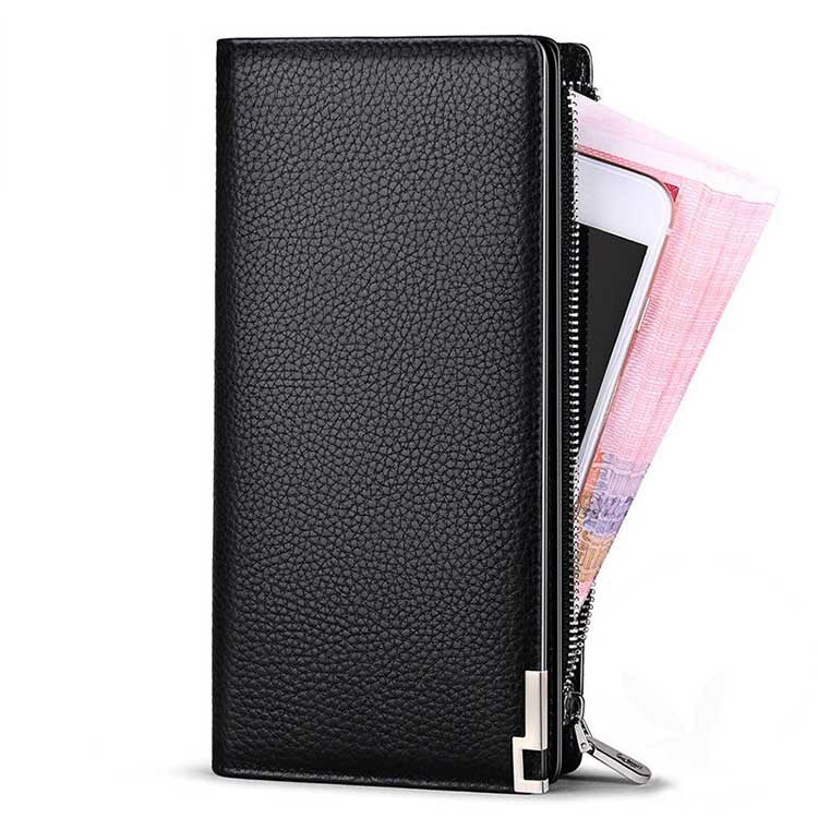 Multi-card wallet mobile case for men