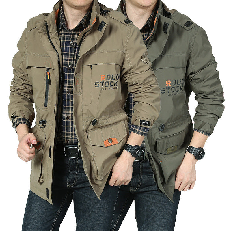 Men Parkas