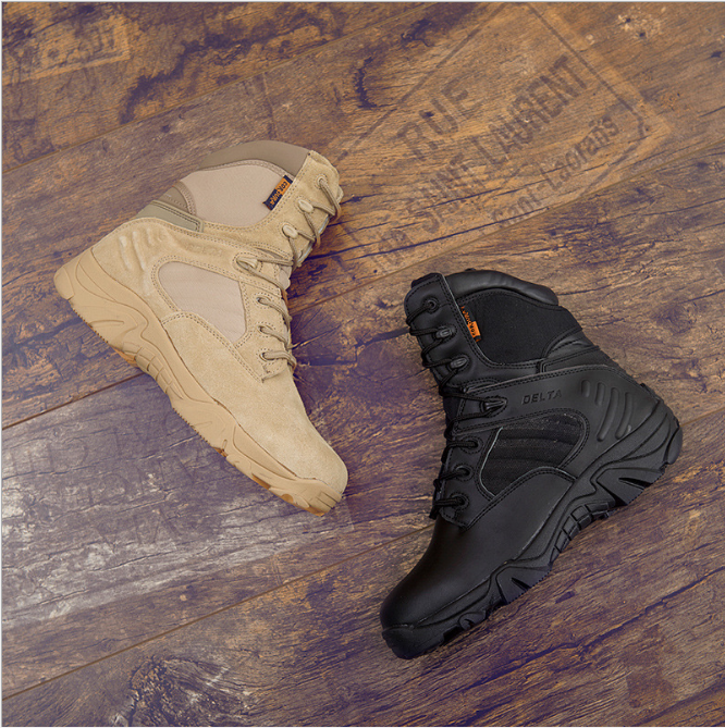 Outdoor military boots