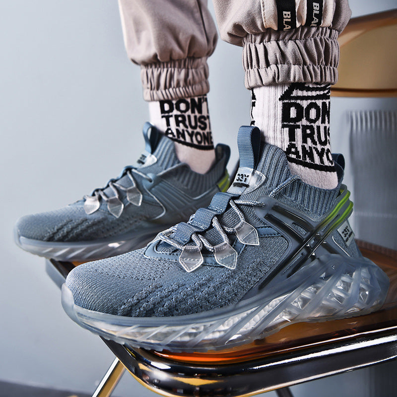 Men's Luminous Lightweight Casual Sports Running Shoes