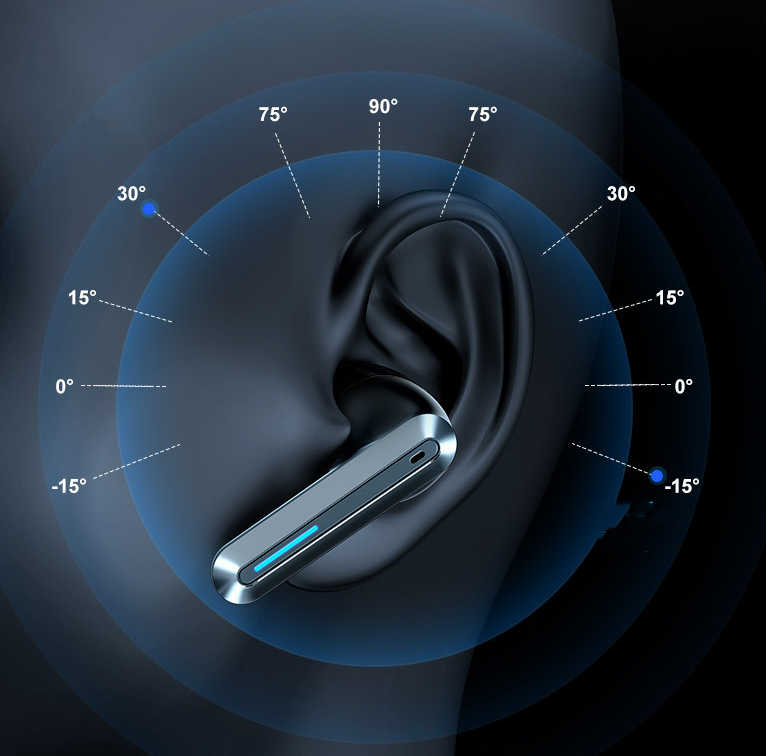 Wireless Bluetooth Headphones 9D HIFI Stereo Earbuds In-Ear Earphones Sport Headsets With LED Display And Mic For Smartphone