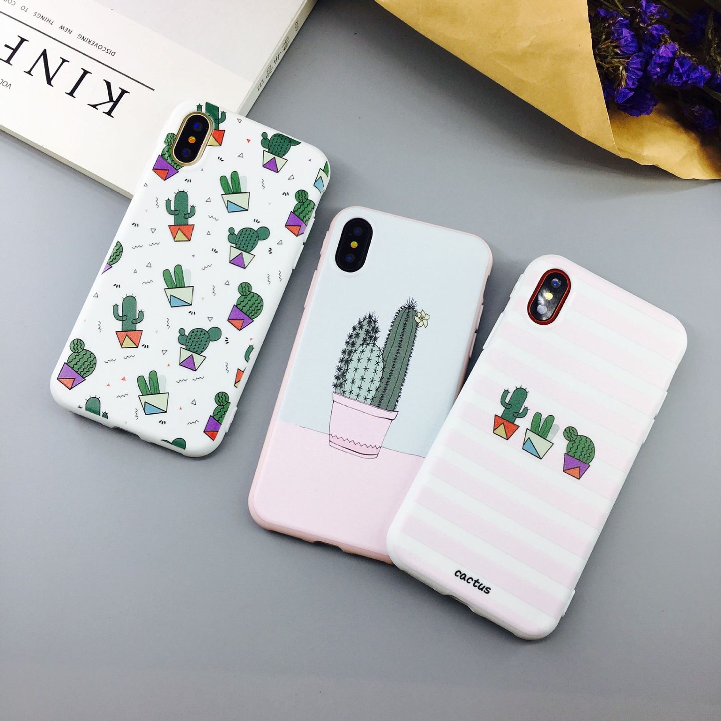 Cactus phone case