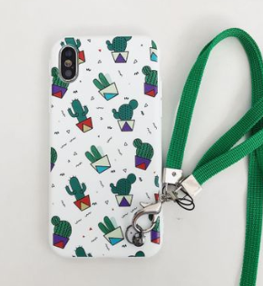 Cactus phone case