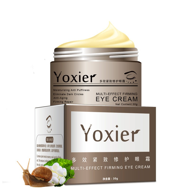 YOXIER Snail Cream for nourishing smooth anti wrinkle skin firming cream