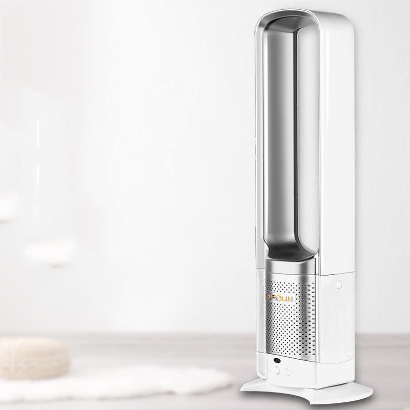 Quiet with air purification desktop floor remote control electric fan