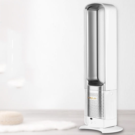 Quiet with air purification desktop floor remote control electric fan