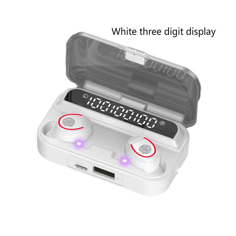 Bluetooth Wireless Headphones with Mics Sport Waterproof TWS Bluetooth Earphones Touch Control