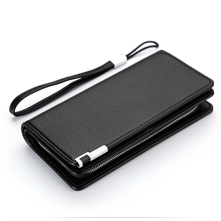 Multi-card wallet mobile case for men