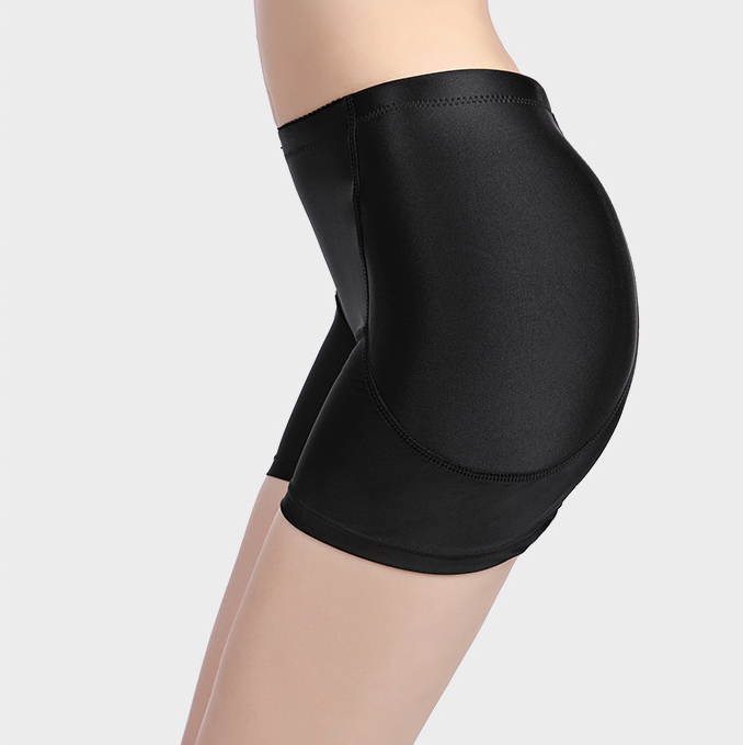 Padded body shaping pants