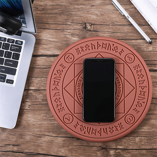 Magic circle wireless charger