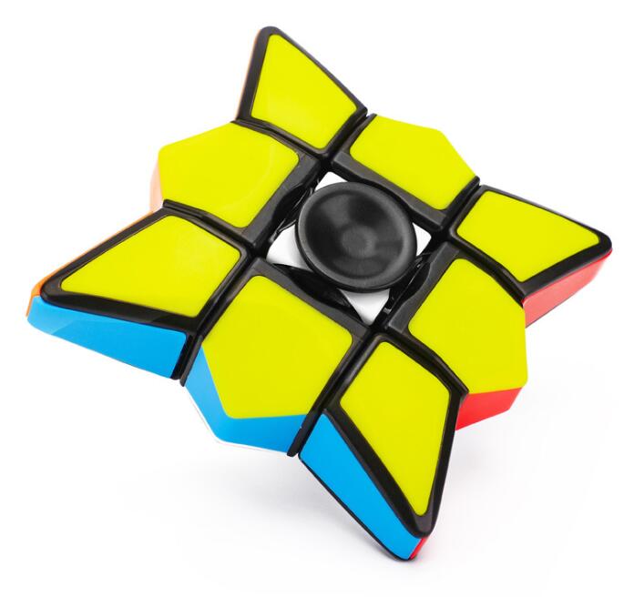 Fingertip Rubik's cube spinning top