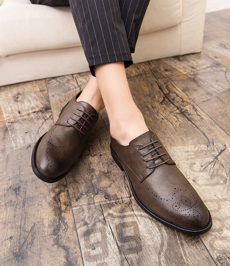 Brock leather men shoe