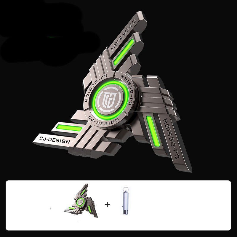 Trendy  Spinner Metal Finger Decompression Between The Fingers