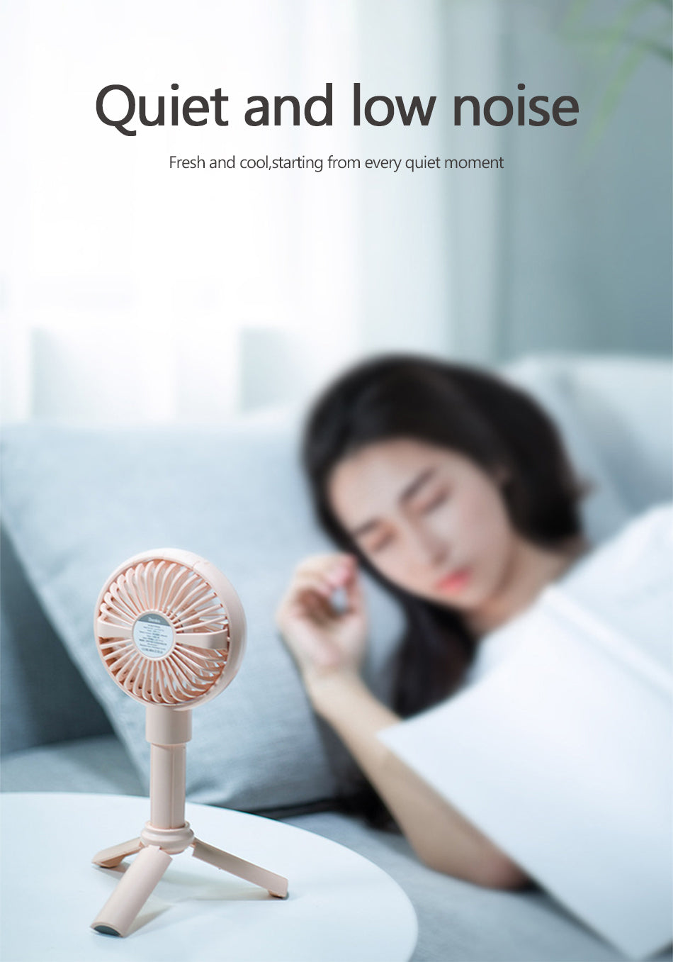 Mini Portable Fan