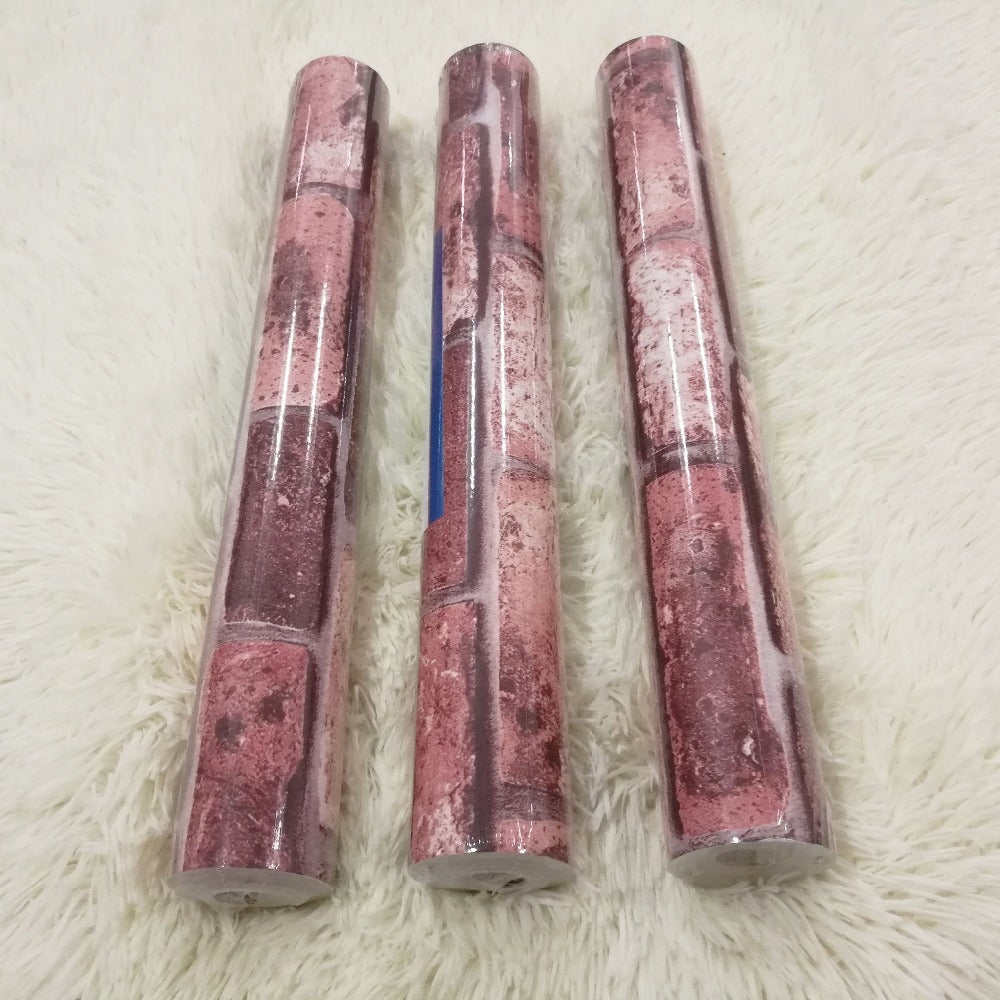 Imitation brick pattern brick wallpaper