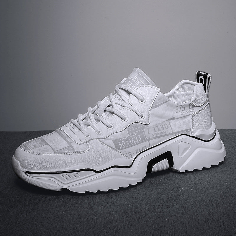 Men's casual sports shoes