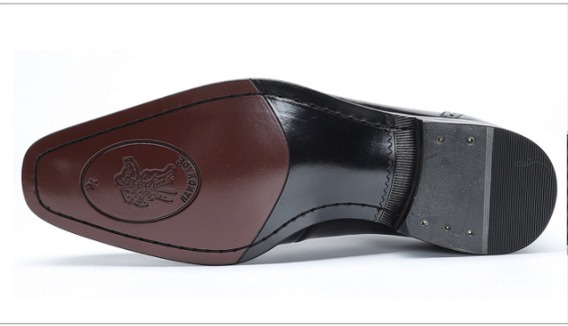 Professional Men's Business Formal Wear Leather Shoes