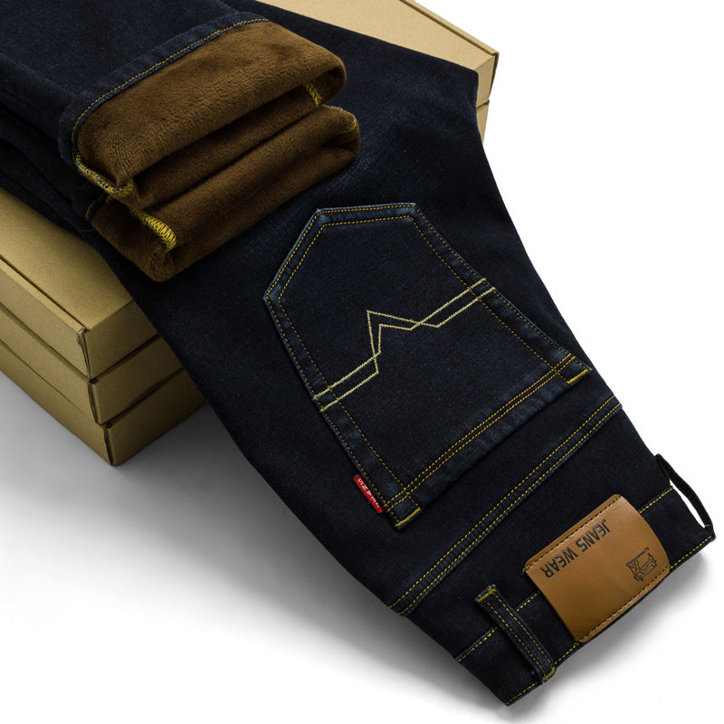 Autumn Winter Jeans For Men
