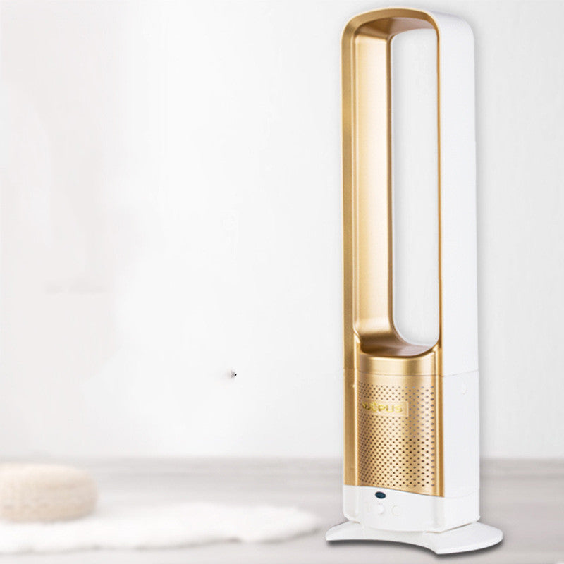 Quiet with air purification desktop floor remote control electric fan