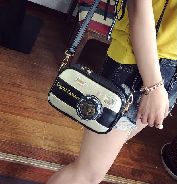 Photographe Camera Woman Fashion Bag