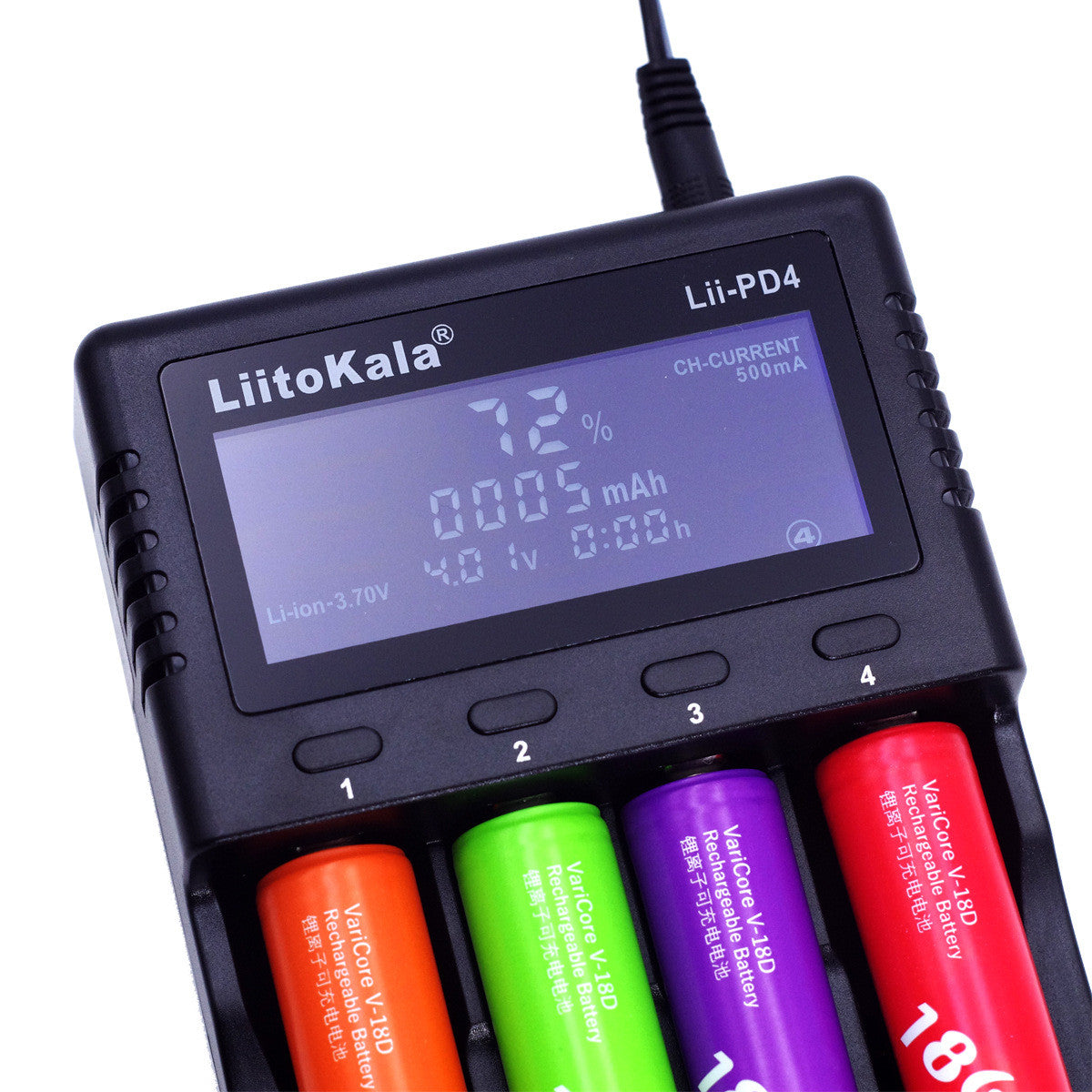 Ni-MH battery charger