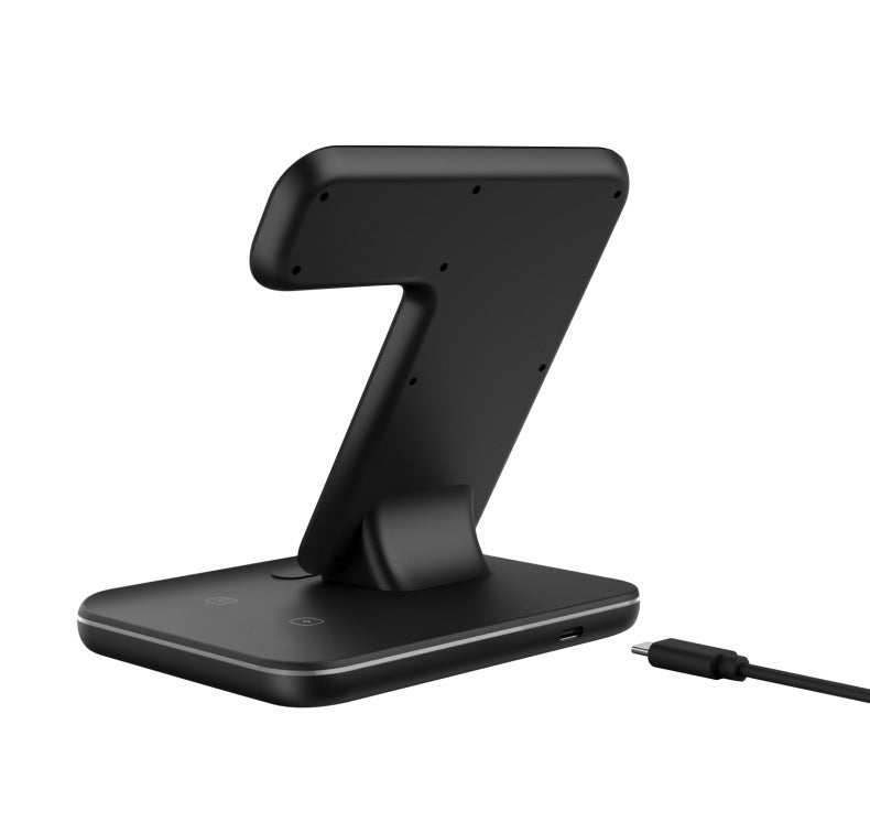 Wireless Charger Mobile Phone Watch Headset Fast Charging Desktop Stand
